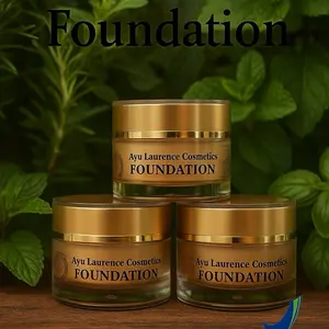 Ayu Laurence Krim Pagi Foundation / Alas Bedak Kemasan Baru BPOM