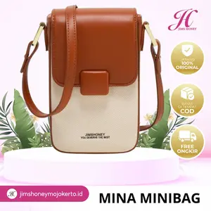 JIMS HONEY MINA MINI BAG TAS SELEMPANG HP DOMPET WANITA KECIL