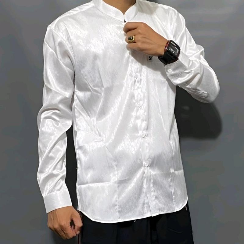 Baju pria stylish kemeja koko jaguar motif diana full timbul, yang nyaman, adem, berkualitas, dengan desain modern, dan elegan untuk menemani aktivitasmu, cocok untuk berbagai acara 5