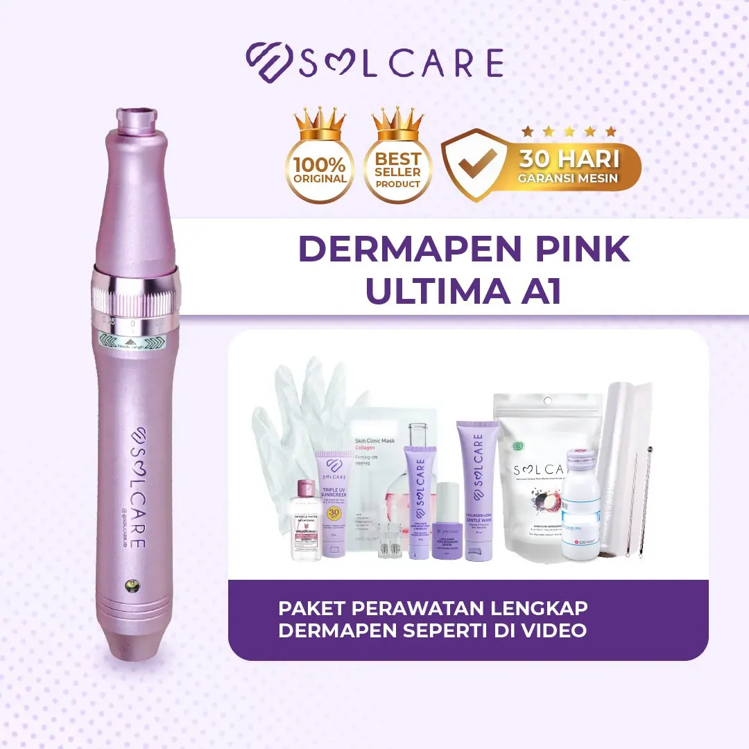 Solcare Paket untuk bekas jerawat legkap