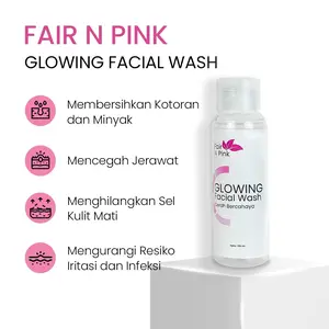 Glowing Facial Wash Fair N Pink