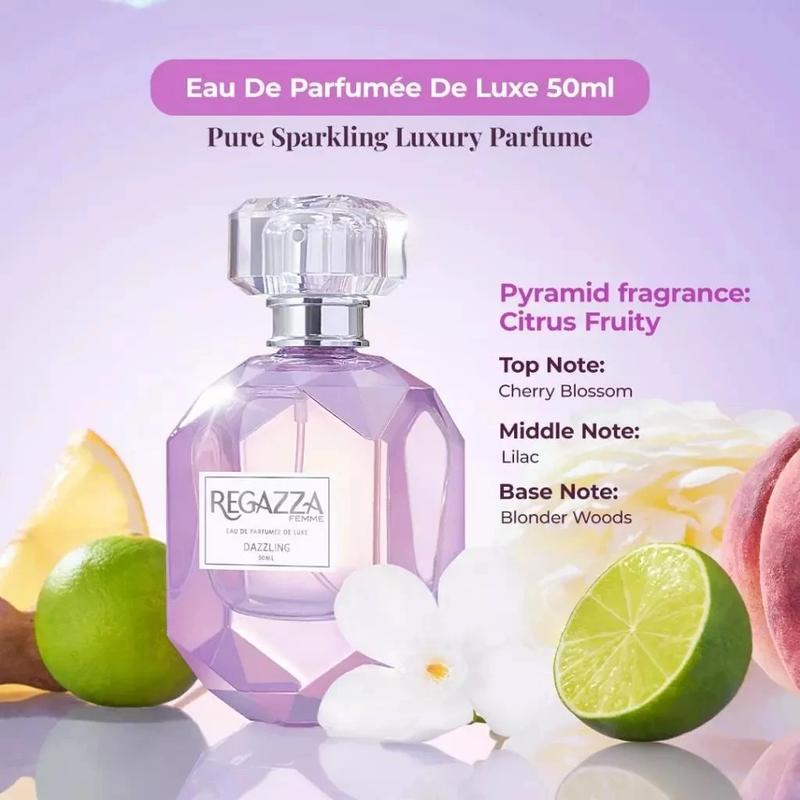 REGAZZA Femme Eau De Parfumée De Luxe 50ml || Regazza Parfum