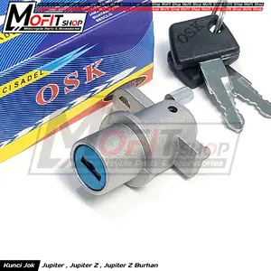 Kunci Jok Jupiter , Jupiter Z , Jupiter Z Burhan Merk OSK