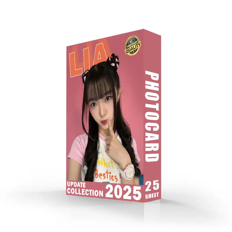 HANEUL Photocard MEMBER JKT48 Lia lana Trisha Feni Hologram premium 3