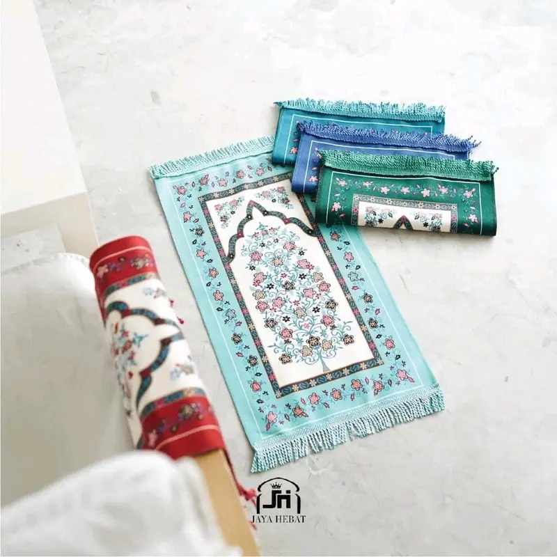 Jual Sajadah Mini | Sajadah Anak | 6 Varian Warna Pastel 3