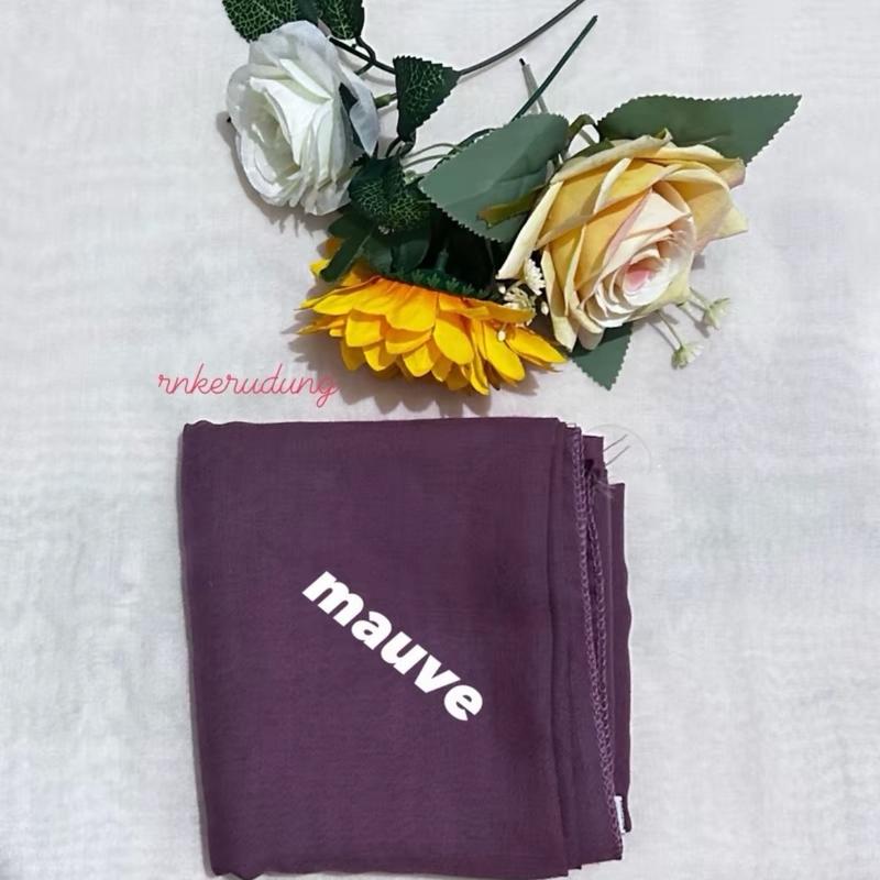 Kerudung Segi Empat Paris Jadul                    Ukuran 110cm X 110 cm 8