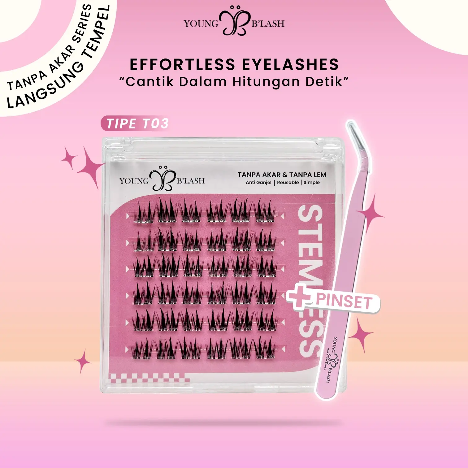 + PINSET T03 Double Wheat)