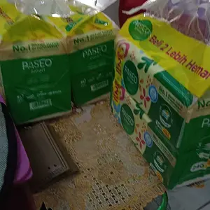 PROMO 6 Pack, 4 pack, 2 pack Tissu Paseo 390helai 3ply halus lembut tebal  banded