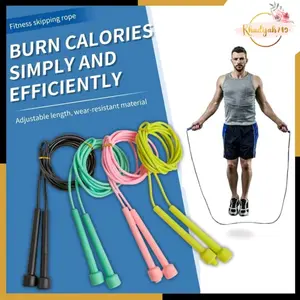 Tali Skipping Pvc 2.8 meter/Lompat Tali 280 cm/ Tali Lompat 280 cm Olahraga