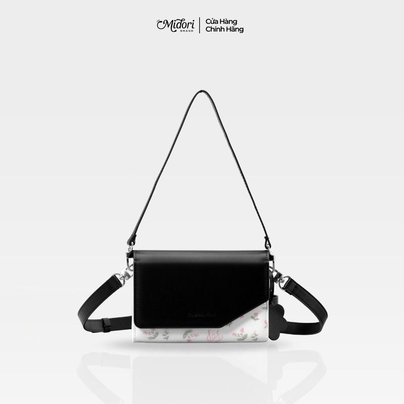 Túi Đeo Chéo Nữ KRIXI Da PU Cao Cấp Quai Xách Thời Trang Du Lịch Chính Hãng | MIDORI FOR MAN