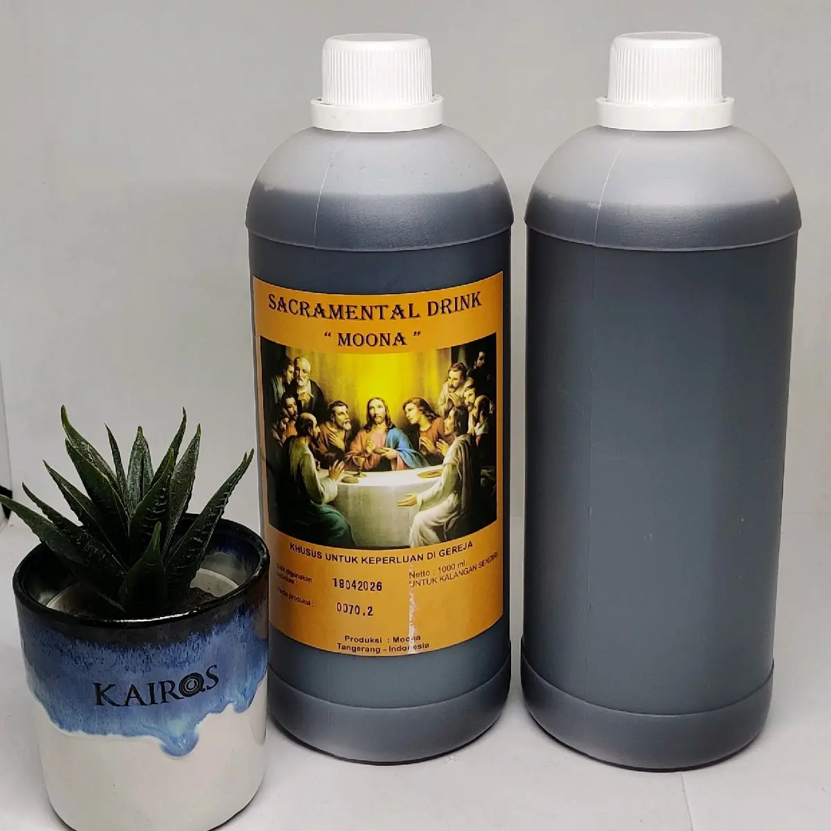 ANGGUR PERJAMUAN KUDUS MOONA 1 LITER