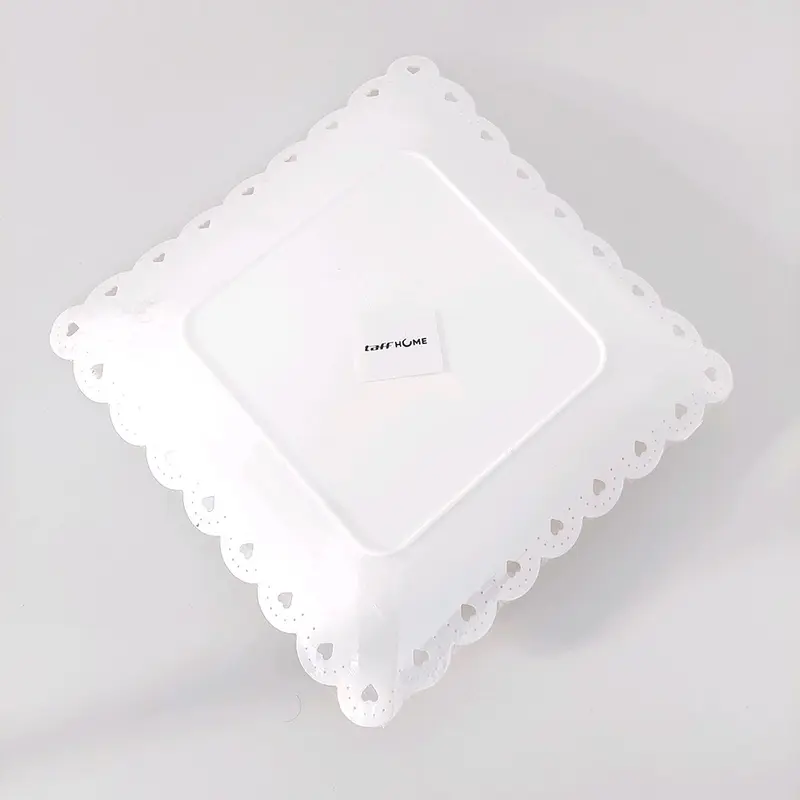 Rak Kue Susun 3 Tingkat Detachable Plate Cake Stand Display - MG-3 7