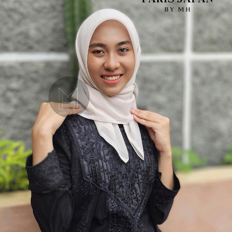 PARIS JAPAN PREMIUM BY MH Muslim Jilbab Segi Empat 5