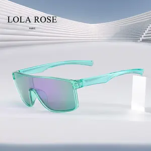 Kacamata Hitam Olahraga Luar Ruangan Untuk Pelindung Mata Tahan Angin UV400 Pria Wanita