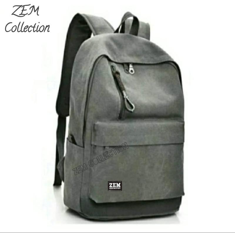 Big Promo..Tas Ransel Distro sekolah kuliah Kerja Tas Pria Wanita Bacpack Tas Ransel Laptop Original Ylaksma - GHQSD daily y 2