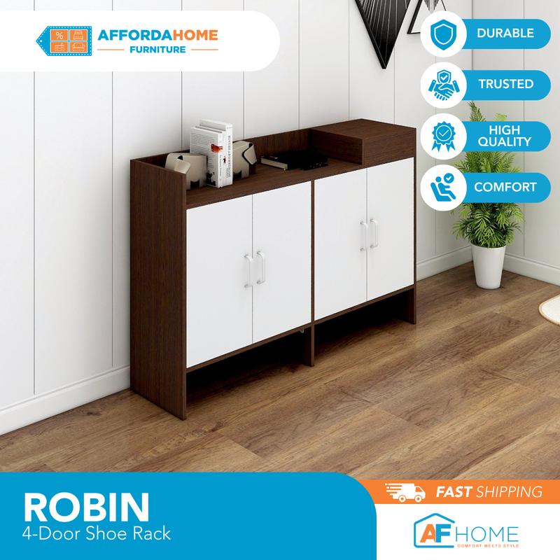 AF HOME - ROBIN Shoe Rack 4 Doors, High-Quality Material and - TikTok ...