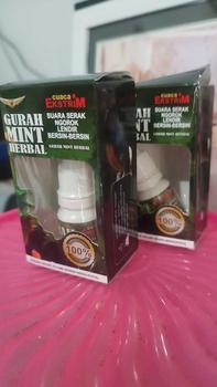 Product Review of Gurah mint serak volume penggacor burung berkicauVitamin suplemen burung berkicau from B**i ** 0