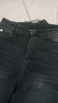 Product Review of ORE - CZ 930 Size 27-34 - Highwaist Strecht Cutbray Jeans Vintage Black Washed Slim-fitting Celana Kaki from 🧚**🧚 0