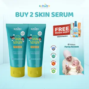 (GLOWBY) Bundling 2 Pcs Serum Free BodyMist Random