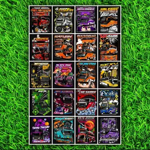 striker bis mania 1 lembar isi 20 pcs