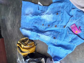 Product Review of Dress Jeans Wanita Full Kancing Aktif Bisa Busui V-17 from S**i 1