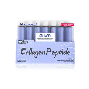 MoorKoedal Collagen Drink Pemutih Glow BPOM HALAL Minuman Kecantikan Glutathione + Vit B3 Elastisitas Kulit & Anti Aging