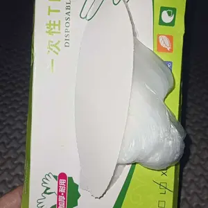 TSA (COD)Sarung Tangan Plastik Sekali Pakai Isi 100 Pcs Sarung Tangan Pembersih Rumah Tangga Bebas Latex Hand Gloves Higienis Steril 50 Pasang Disposable Gloves isi 100Pcs