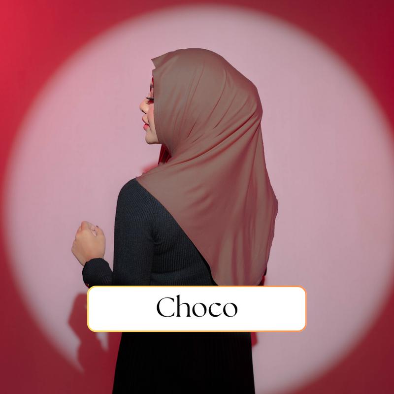 Noora Wear - Pashmina Oval Kaos Premium 1