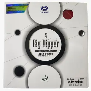 Yinhe Big Dipper – Blue/Yellow Sponge Karet Pingpong Bet Tenis Meja
