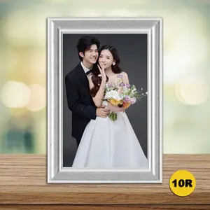 Cetak Foto dan Bingkai paki foto sendiri ukuran 10r