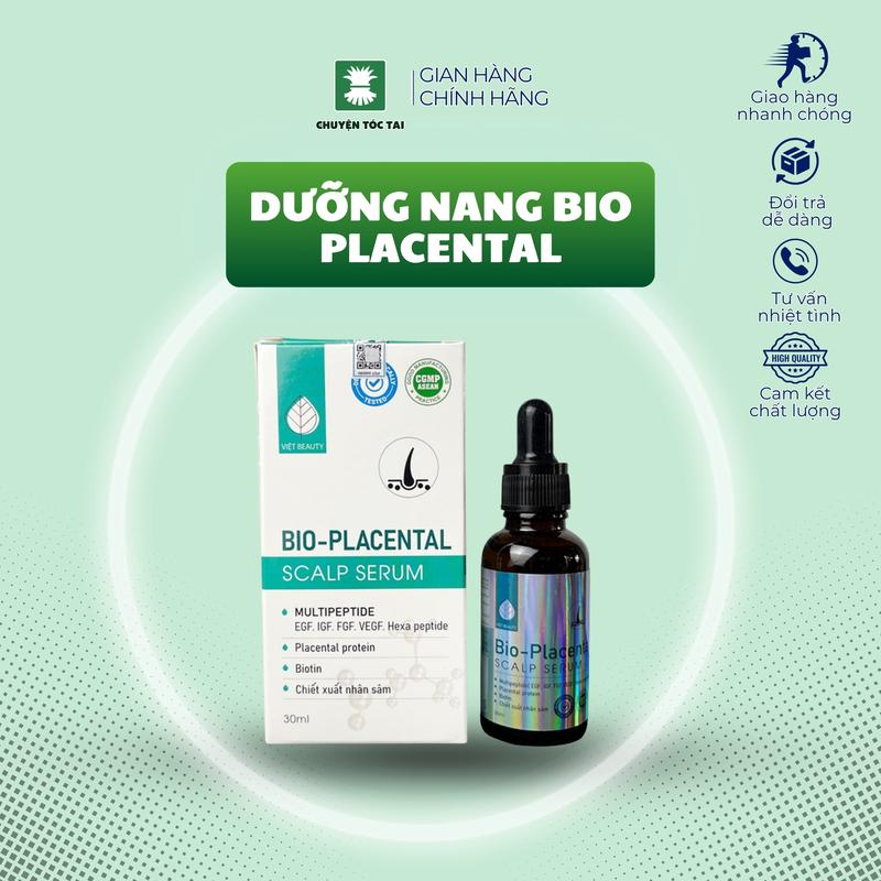 Serum Dưỡng Nang Tóc & Da Đầu Bio-Placental Giúp Giảm Rụng Tóc, Hỗ Trợ Mọc Tóc