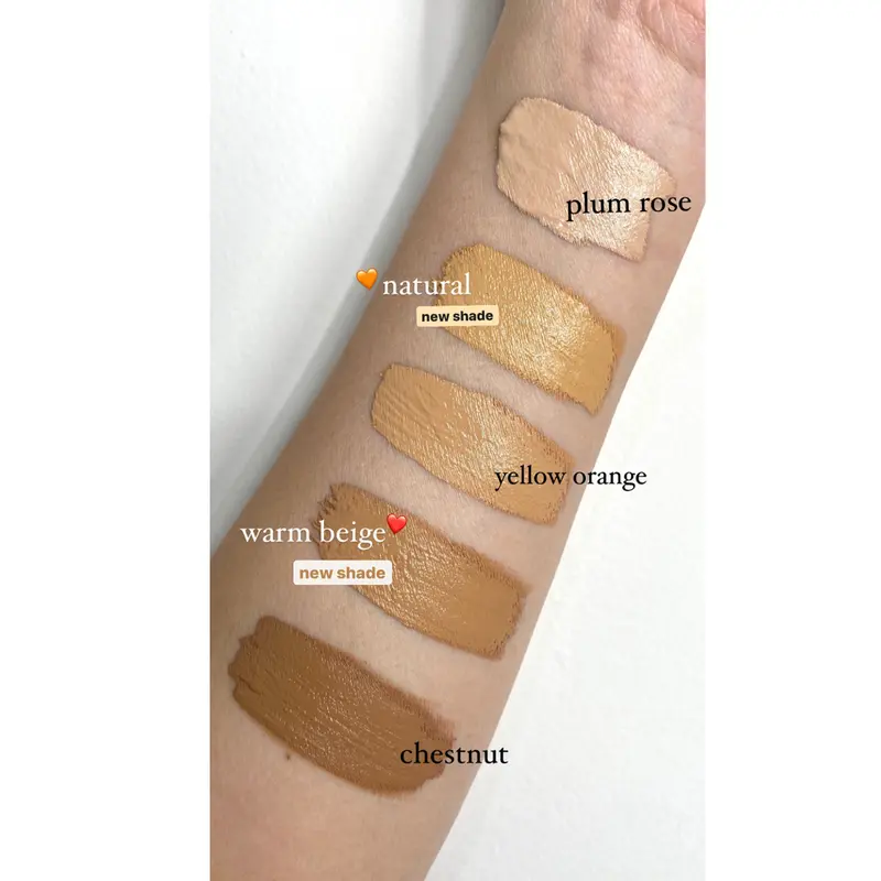 LT Pro Smooth Corrector Cream Foundation Concealer Mencerahkan Wajah Kering Liquid 2