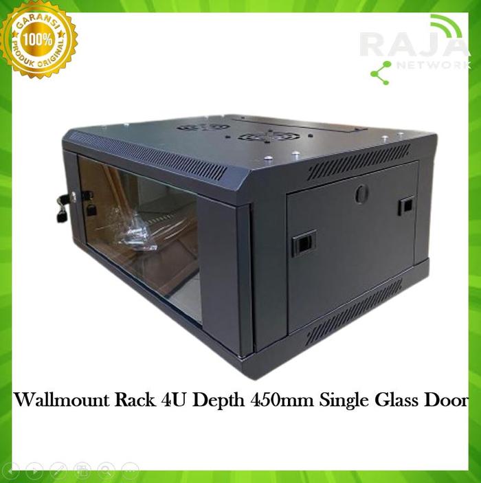 Rf Rack 4u Jual Standing Rack 4u 19'' Depth 450mm / Rack switch 4u / Rack DVR 4u ...