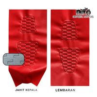 Gambar kulit jok motor PRES LEMBARAN DAN JAHIT KEPALA dari sales jok sepeda motor Kab. Gresik 5 Tokopedia