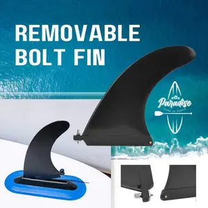 Stand Up Paddle Board Fin Bolt / SUP Fin Nylon / Sirip Papan Selancar Removable Fin / Fin Set Surfboard / Sirip Paddle Board