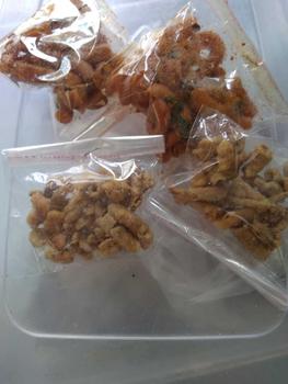 Product Review of 1KG-Remukan KRIPSUS USUS CRISPY-USUS KRISPI-KERIPIK USUS- harga murah from M**° 0