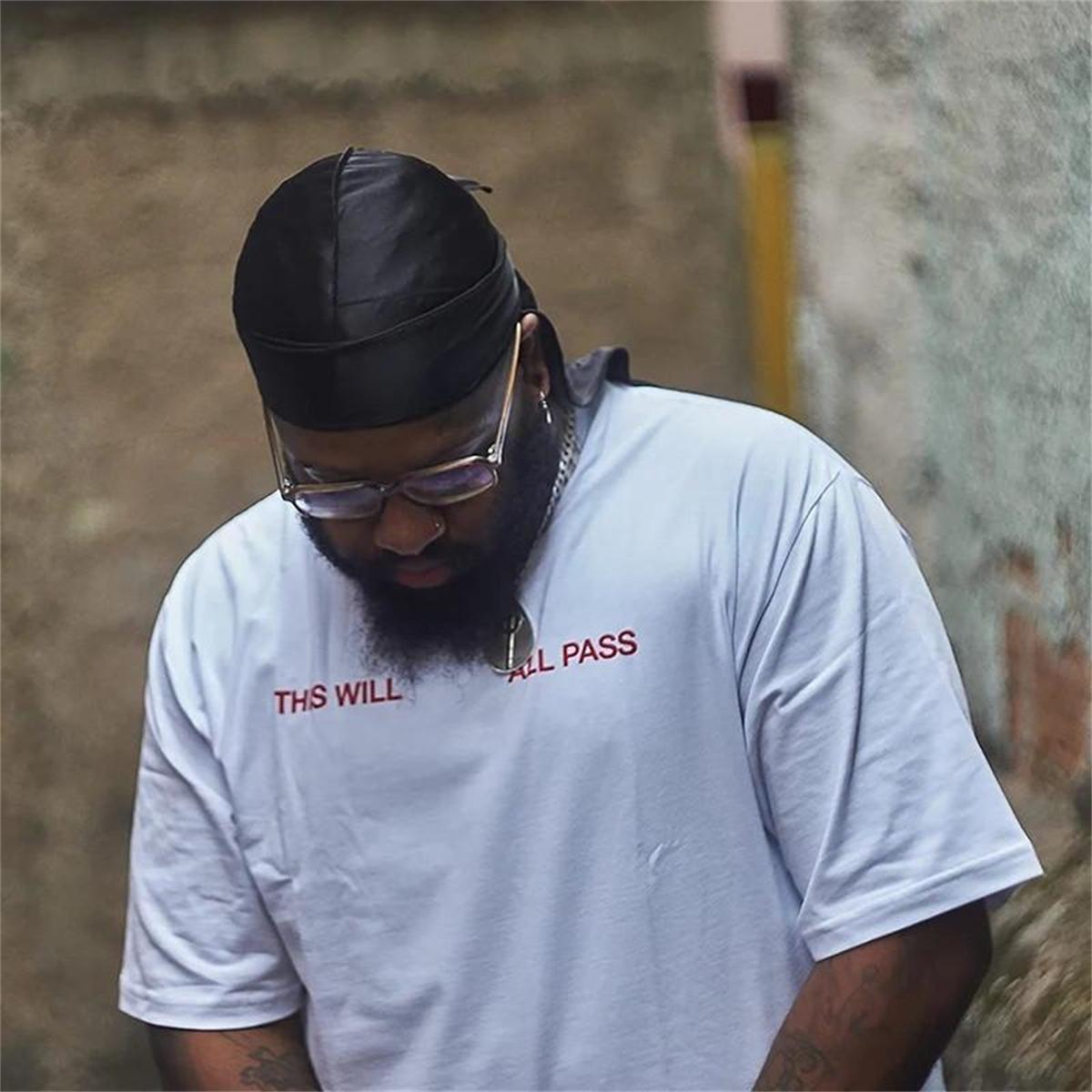 Ikat Kepala Penutup Kepala Bandana Headband - Durag Ekor Panjang Hip Hop Bahan Poliester Tahan Lama Untuk Berkendara Pirate Hat Paling Dicari