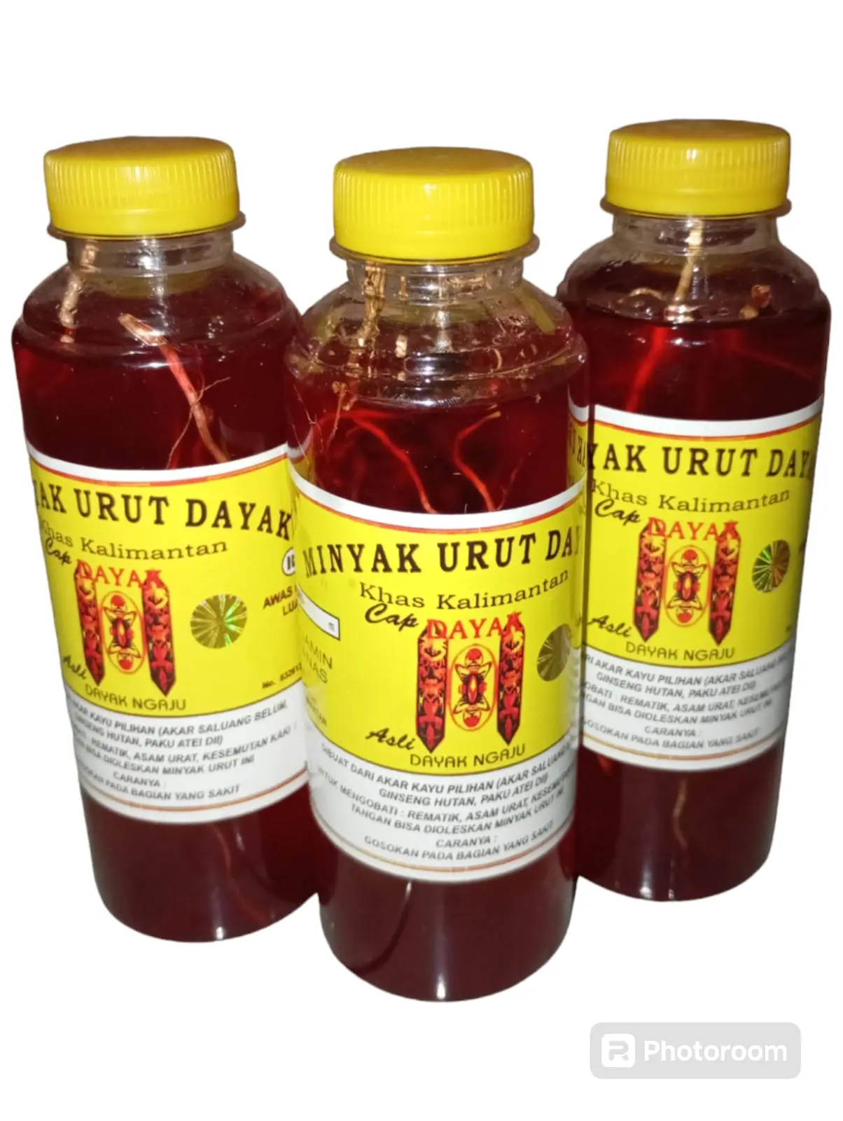 Minyak Urut Dayak Asli Ngaju Kalimantan 250ml