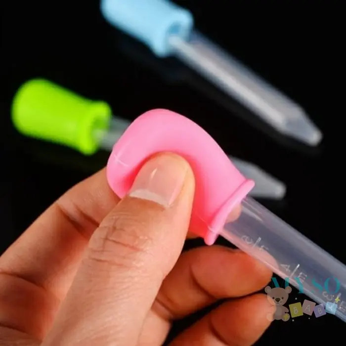 Pipet Tetes Pemberi Obat / Makanan Cair untuk Bayi / Anak Balita (5ml) 1