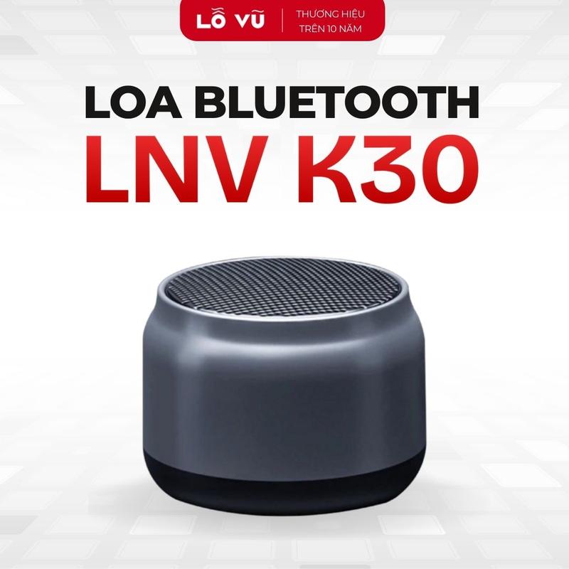  Loa bluetooth mini LNV K30 Bluetooth 5.0 Công suất 5W Pin tới 6h Đàm thoại 2 chiều - Lỗ Vũ 1 levu01 vuabanlo 