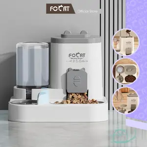 FOCAT Tempat Makan & Minum Kucing Anjing M79 Pet Feeder / Pet Feeder 2IN1