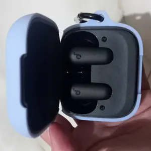 Case Casing Cover Silicone Protective Anker Soundcore R50iNC / Anker Soundcore P30i Tws + Carabiner Rarisuid