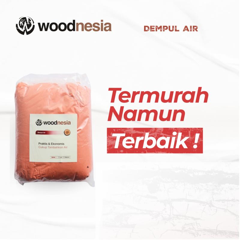 Dempul Woodnesia 500gr Waterbase Kayu Jati Mahoni Pakai Air 2