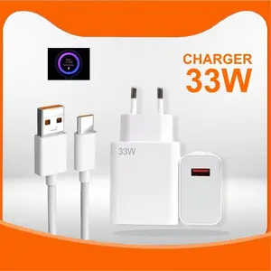 Charger siami  33W Fast Charging Batok X16 USB Micro & Type C