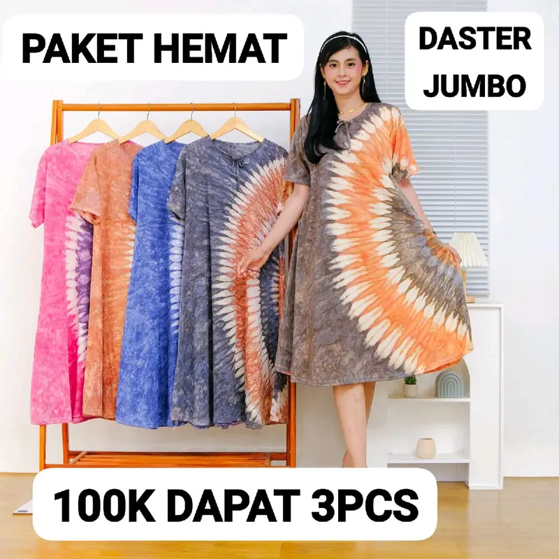 PAKET HEMAT DASTER JUMBO KAOS 100K DAPAT 3PCS 0