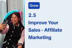 2.5 Improve Your Sales - Affiliate Marketing