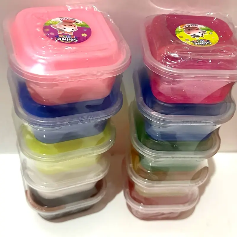 1 PAK SLIME KOTAK JELLY SUSU 120ML ISI 5 0