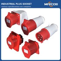 Promo IP44 Waterproof Dustproof Industrial Connector - 16/32A 220V Male ...