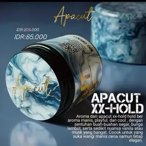 Diskon Apacut Pomade XX-Hold 100 g dengan Aroma Manis Playful dan Cool