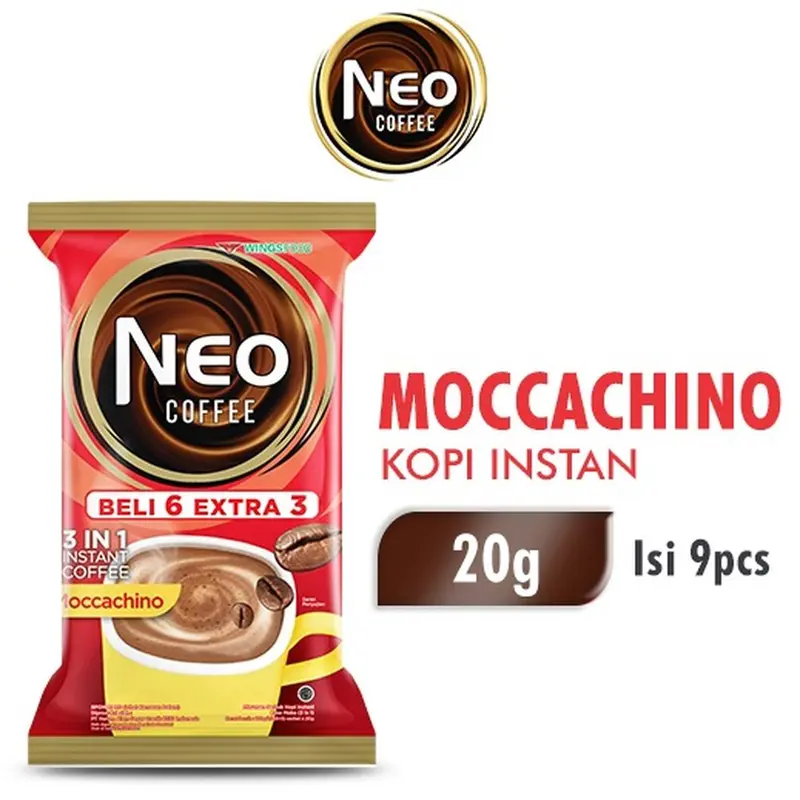 NEO COFFE ISI SASHET MOCCHACINO Coffee 1